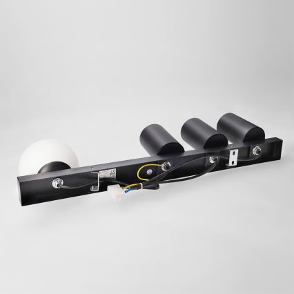 Brilagi - Спот осветително тяло SELE BALL 3xGU10/30W/230V + 1xG9/10W черно