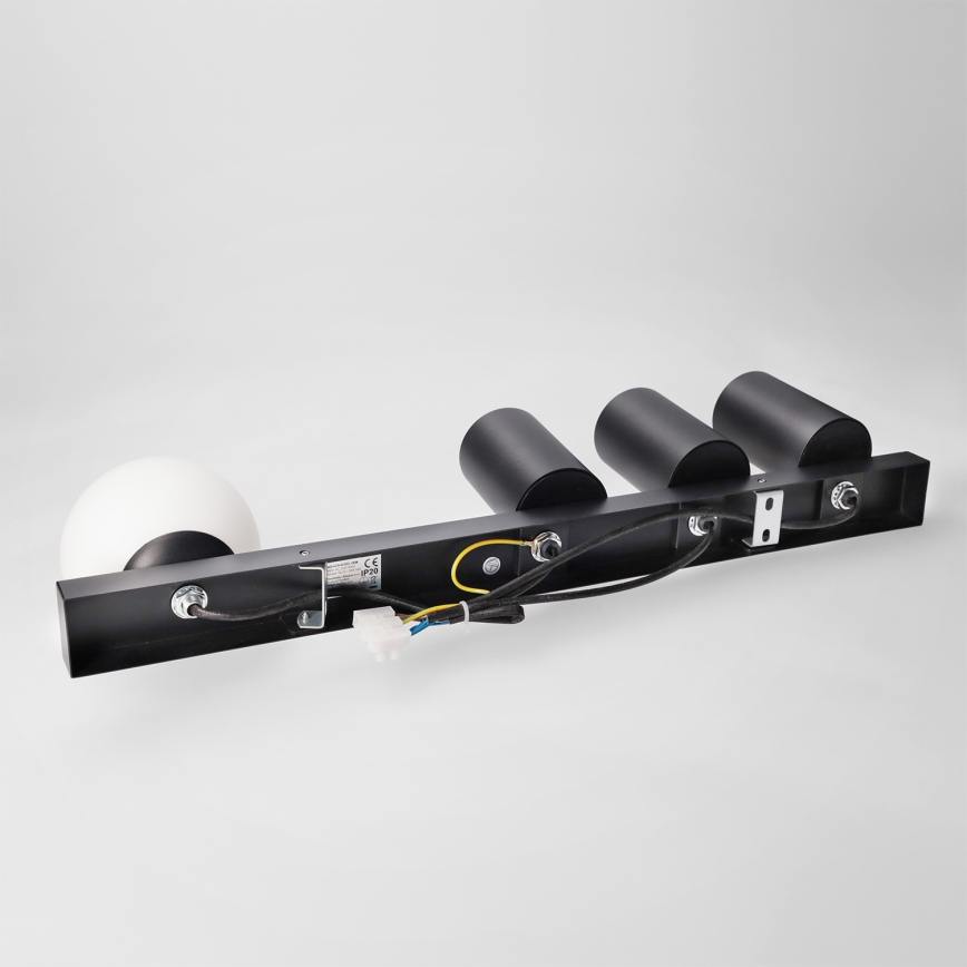 Brilagi - Спот осветително тяло SELE BALL 3xGU10/30W/230V + 1xG9/10W черно
