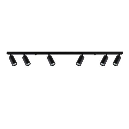 Brilagi - Спот осветително тяло SELE DIAMANT 6xGU10/30W/230V черно