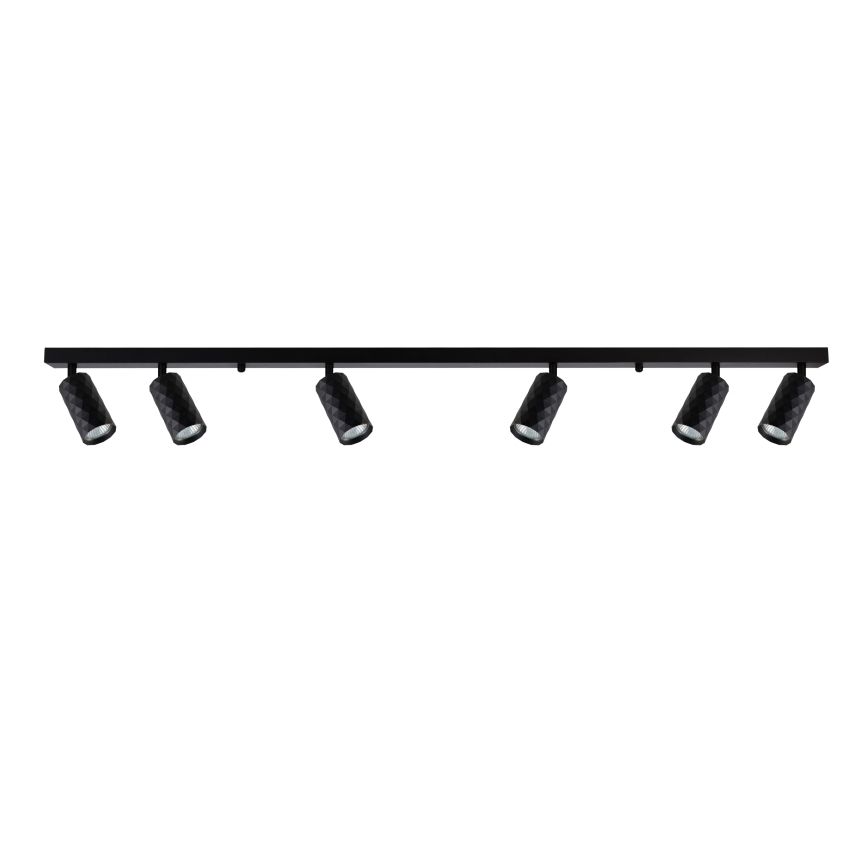 Brilagi - Спот осветително тяло SELE DIAMANT 6xGU10/30W/230V черно