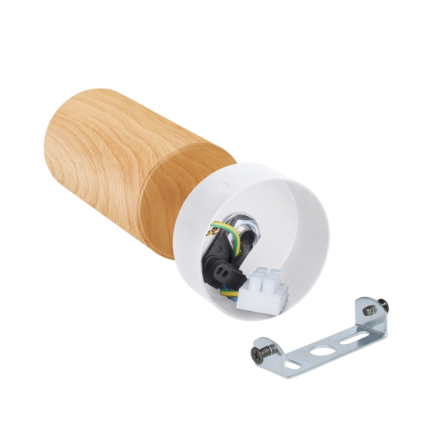 Brilagi - Спот SELE 1xGU10/30W/230V бял/дъбов декор