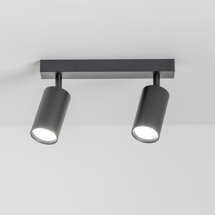 Brilagi - Спот SELE 2xGU10/30W/230V черен