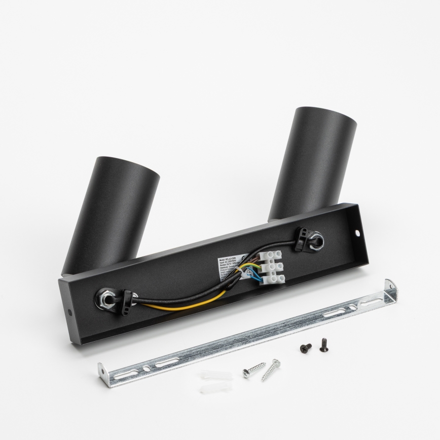 Brilagi - Спот SELE 2xGU10/30W/230V черен