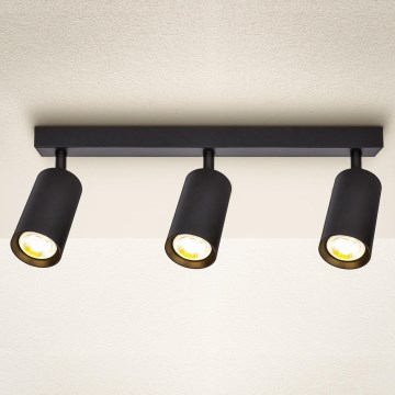 Brilagi - Спот SELE 3xGU10/30W/230V черен