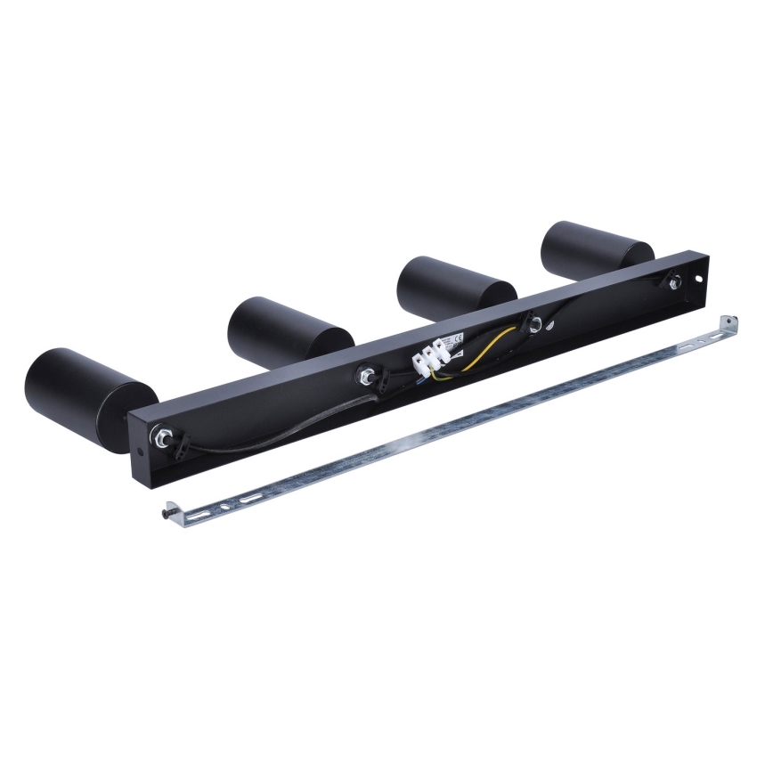 Brilagi - Спот SELE 4xGU10/30W/230V черен/златист
