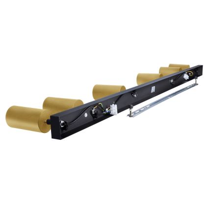 Brilagi - Спот SELE GOLDEN 6xGU10/30W/230V черен/златист