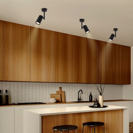 Brilagi - Спот SELE VERTICAL 1xGU10/30W/230V черен