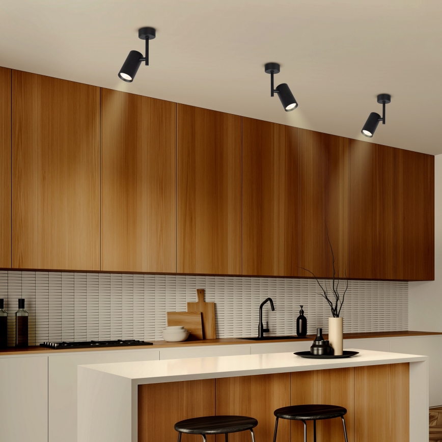 Brilagi - Спот SELE VERTICAL 1xGU10/30W/230V черен