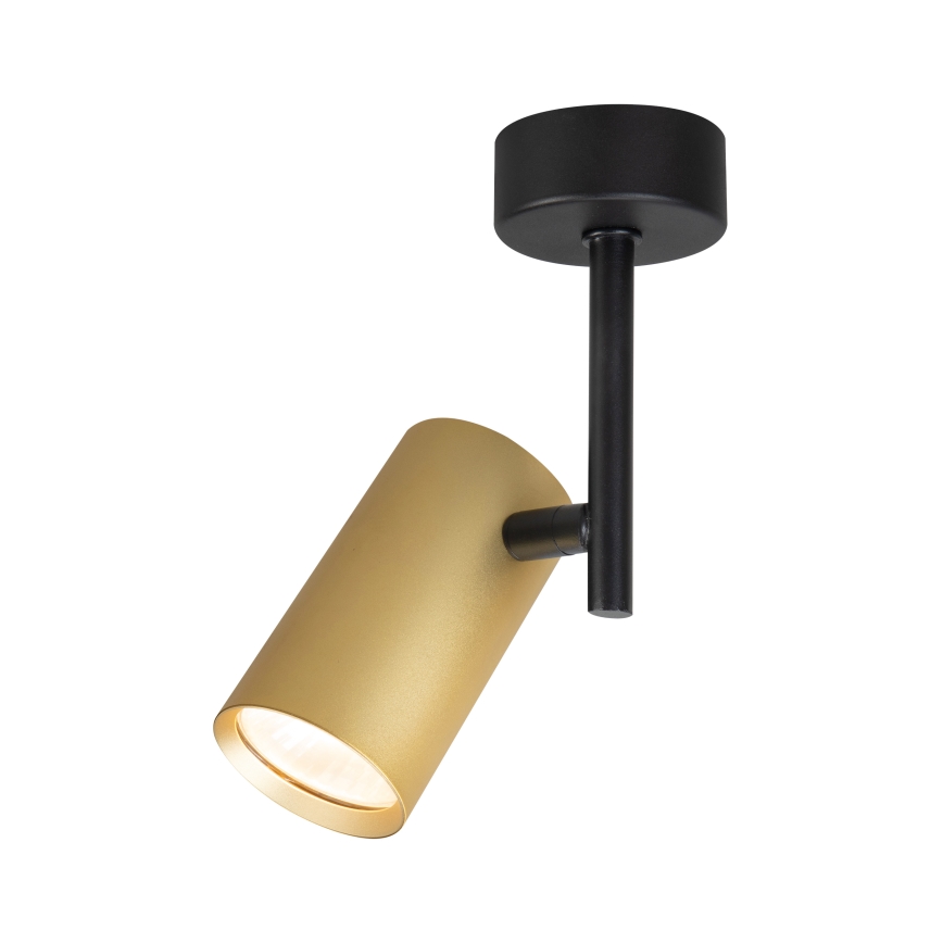 Brilagi - Спот SELE VERTICAL 1xGU10/30W/230V черен/златист