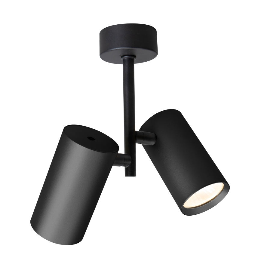 Brilagi - Спот SELE VERTICAL 2xGU10/30W/230V черен