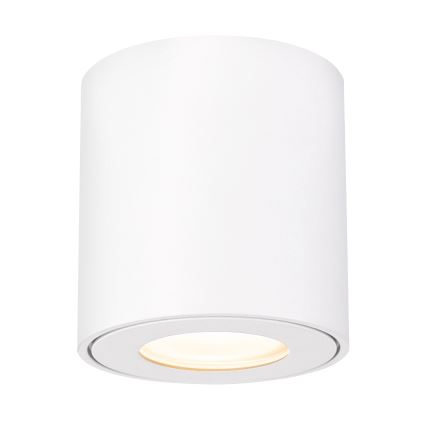 Brilagi - Спот за баня MIA 1xGU10/30W/230V 84x80 мм бял IP54