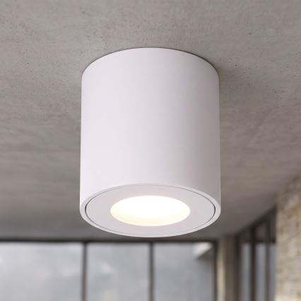 BRILAGI - Спот за баня MIA 1xGU10/30W/230V 84x80 мм бял IP54