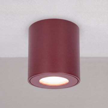 BRILAGI - Спот за баня MIA 1xGU10/30W/230V 84x80 мм бордо IP54