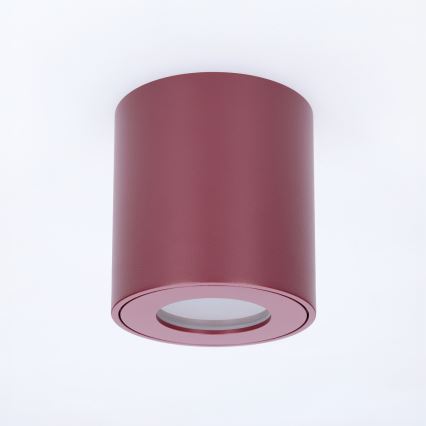 BRILAGI - Спот за баня MIA 1xGU10/30W/230V 84x80 мм бордо IP54