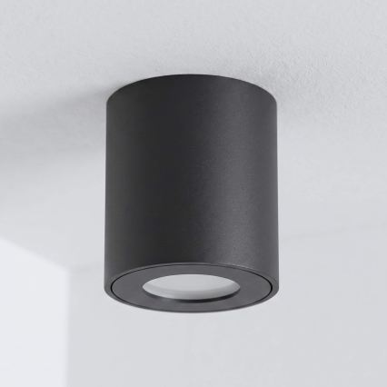 BRILAGI - Спот за баня MIA 1xGU10/30W/230V 84x80 мм черен IP54
