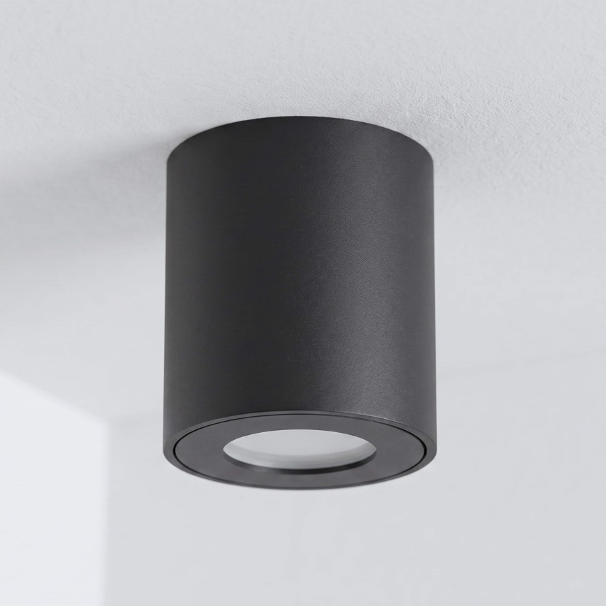 BRILAGI - Спот за баня MIA 1xGU10/30W/230V 84x80 мм черен IP54