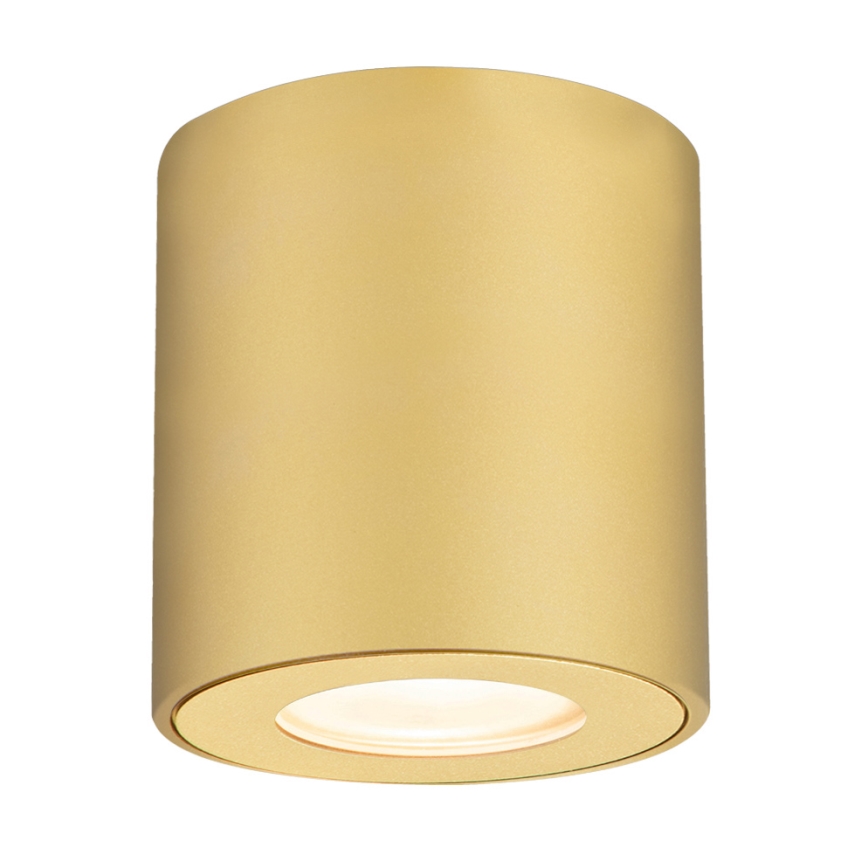 Brilagi - Спот за баня MIA 1xGU10/30W/230V 84x80 mm златист IP54