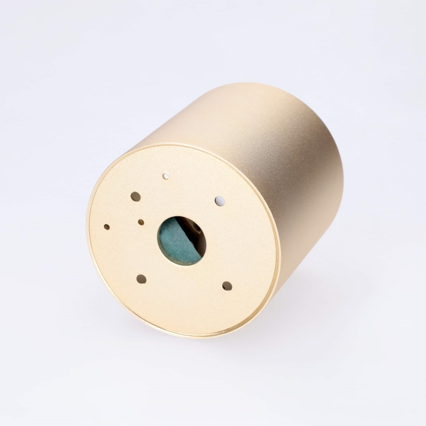 BRILAGI - Спот за баня MIA 1xGU10/30W/230V 84x80 mm златист IP54