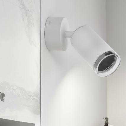 Brilagi - Спот за баня SELE 1xGU10/30W/230V IP44 бял