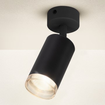 Brilagi - Спот за баня SELE 1xGU10/30W/230V IP44 черен