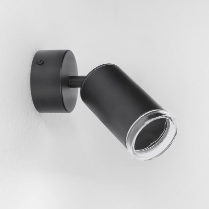 Brilagi - Спот за баня SELE 1xGU10/30W/230V IP44 черен