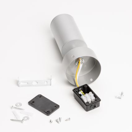 Brilagi - Спот за баня SELE 1xGU10/30W/230V IP44 сребрист