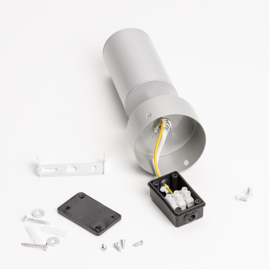 Brilagi - Спот за баня SELE 1xGU10/30W/230V IP44 сребрист
