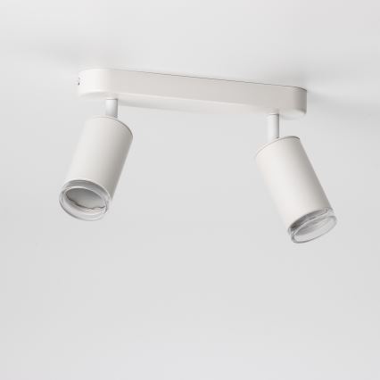 Brilagi - Спот за баня SELE 2xGU10/30W/230V IP44 бял
