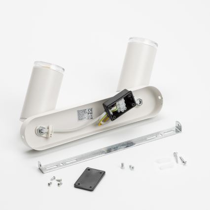 Brilagi - Спот за баня SELE 2xGU10/30W/230V IP44 бял