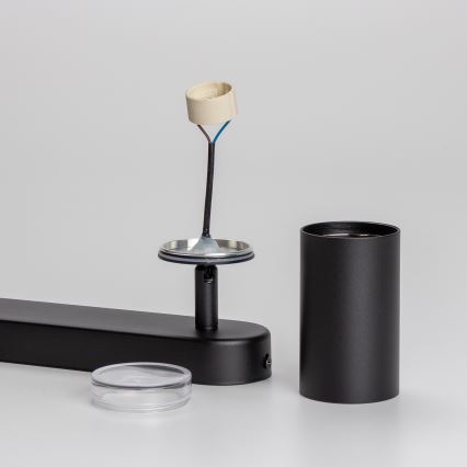 Brilagi - Спот за баня SELE 2xGU10/30W/230V IP44 черен