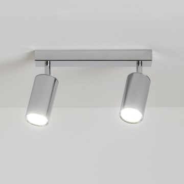 Brilagi - Спот за баня SELE 2xGU10/30W/230V IP44 лъскав хром