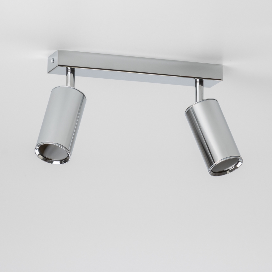 Brilagi - Спот за баня SELE 2xGU10/30W/230V IP44 лъскав хром