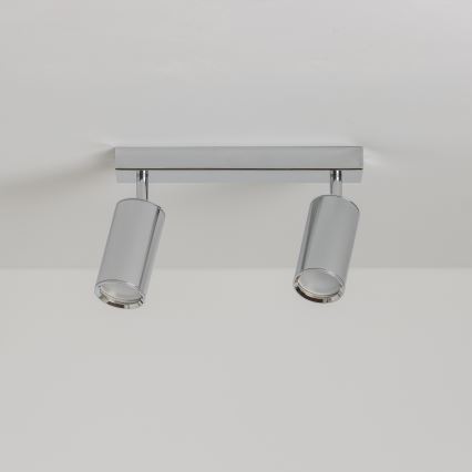Brilagi - Спот за баня SELE 2xGU10/30W/230V IP44 лъскав хром