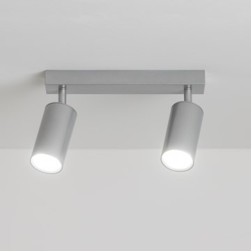 Brilagi - Спот за баня SELE 2xGU10/30W/230V IP44 сребрист