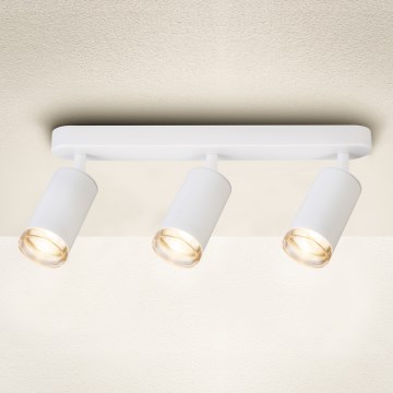 Brilagi - Спот за баня SELE 3xGU10/30W/230V IP44 бял