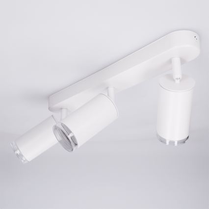 Brilagi - Спот за баня SELE 3xGU10/30W/230V IP44 бял