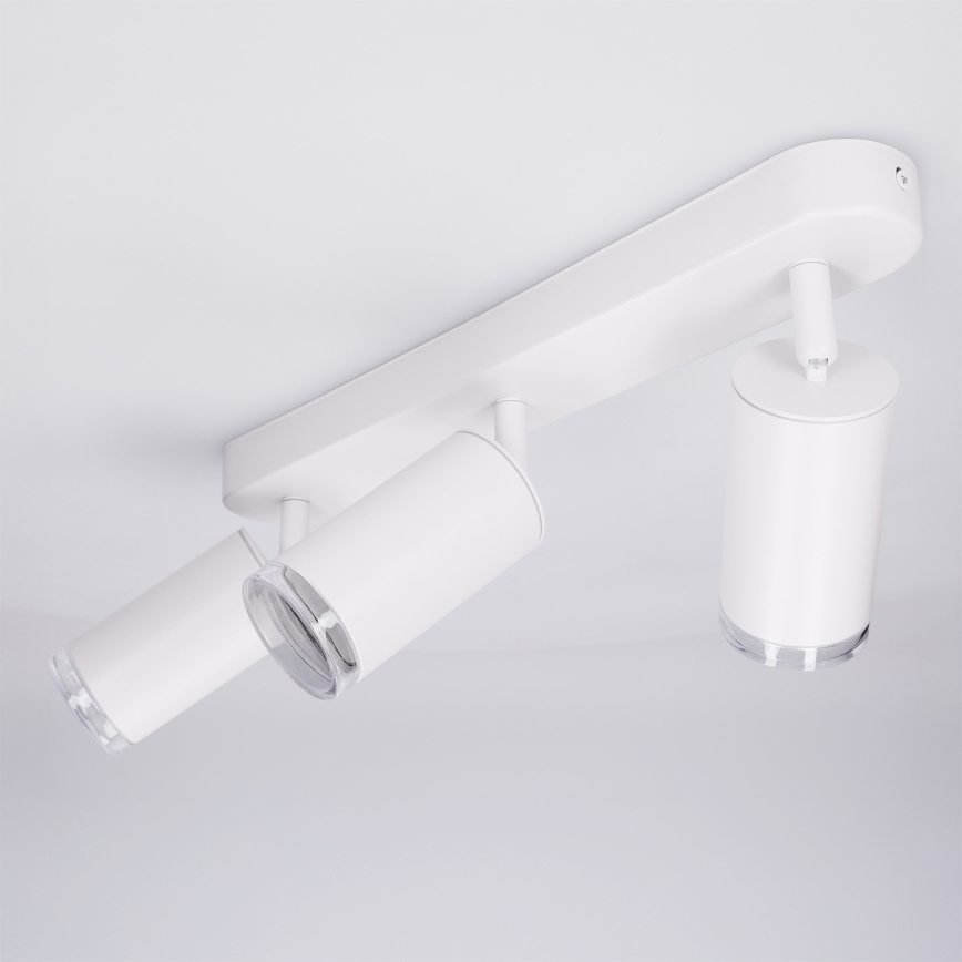 Brilagi - Спот за баня SELE 3xGU10/30W/230V IP44 бял