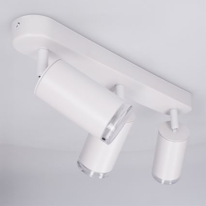 Brilagi - Спот за баня SELE 3xGU10/30W/230V IP44 бял
