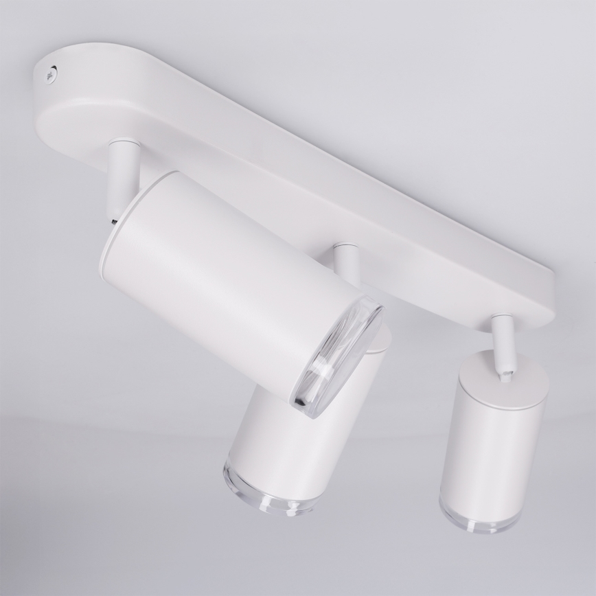 Brilagi - Спот за баня SELE 3xGU10/30W/230V IP44 бял