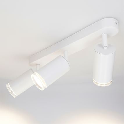 Brilagi - Спот за баня SELE 3xGU10/30W/230V IP44 бял