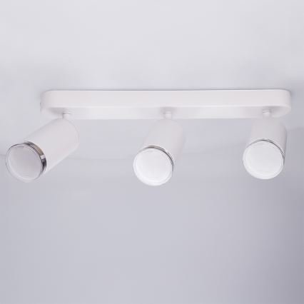 Brilagi - Спот за баня SELE 3xGU10/30W/230V IP44 бял