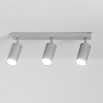 Brilagi - Спот за баня SELE 3xGU10/30W/230V IP44 сребрист