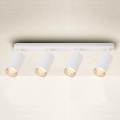 Brilagi - Спот за баня SELE 4xGU10/30W/230V IP44 бял