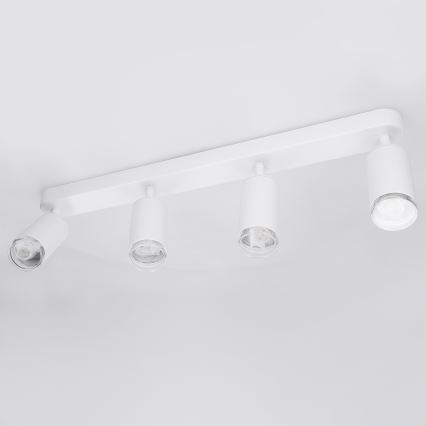 Brilagi - Спот за баня SELE 4xGU10/30W/230V IP44 бял