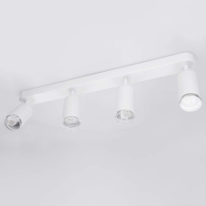 Brilagi - Спот за баня SELE 4xGU10/30W/230V IP44 бял