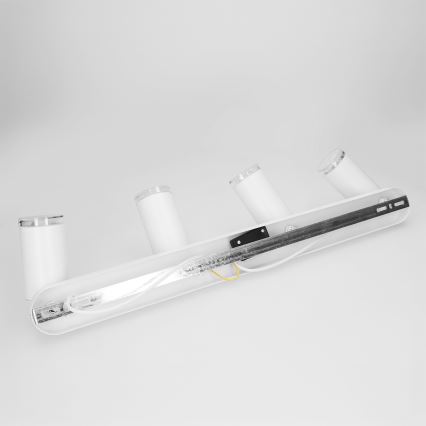 Brilagi - Спот за баня SELE 4xGU10/30W/230V IP44 бял