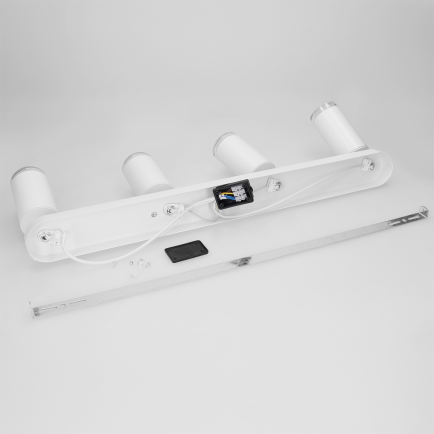 Brilagi - Спот за баня SELE 4xGU10/30W/230V IP44 бял