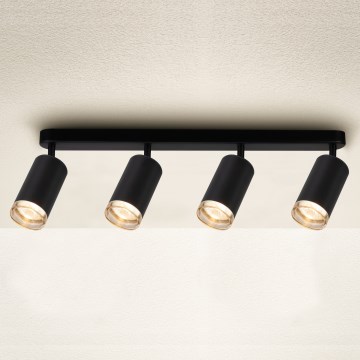 Brilagi - Спот за баня SELE 4xGU10/30W/230V IP44 черен