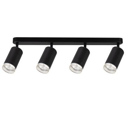 Brilagi - Спот за баня SELE 4xGU10/30W/230V IP44 черен