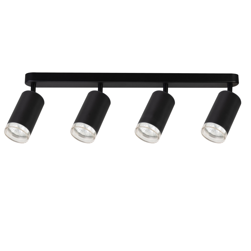 Brilagi - Спот за баня SELE 4xGU10/30W/230V IP44 черен